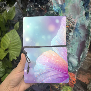 สมุดโน้ตหนังเทียมพรีเมี่ยมแบบ A6กระดาษคราฟท์หนาปิดแบบผูกเชือกของขวัญคริสต์มาสสุดหรูสำหรับผู้บังคับบัญชาเหมาะสำหรับธุรกิจ - Product Image 2