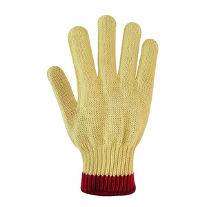 Gants résistants aux coupures en fil d'acier et aramide, niveau 5, non enduits, pour la construction, le soudage et l'usage industriel - Product Image 2
