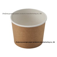 Boîtes et bols d'emballage alimentaire jetables épaissis de qualité alimentaire (pour soupes et salades) avec logo imprimable et personnalisable