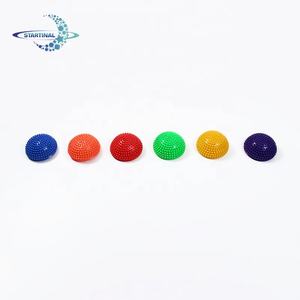 Bola de masaje para niños, Bola de Yoga media redonda colorida para Fitness, venta al por mayor - Product Image 6