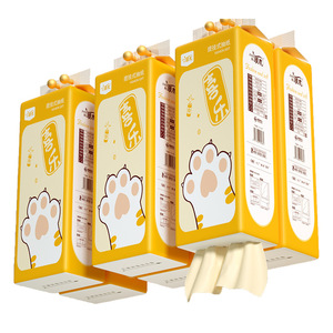 Zhenmu Hanging Facial Tissue 1000 Sheets Soft <b>Kitchen</b> <b>Paper</b> Towel 130g 130x175mm 2 Layers - Product Image 2