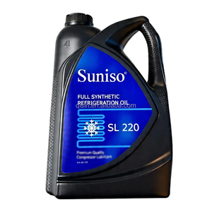 น้ำมันทำความเย็นสังเคราะห์ซันโซ่ <span class=keywords><strong>SL220</strong></span> POE ขนาด 3.78 ลิตร น้ำมันหล่อลื่นคอมเพรสเซอร์สำหรับระบบ HVAC&R อุตสาหกรรม - Product Image 1