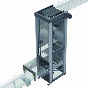 X-YES çok katlı taşıma verimliliği artırır dikey asansör konveyör Z tipi konveyör sürekli dikey konveyör