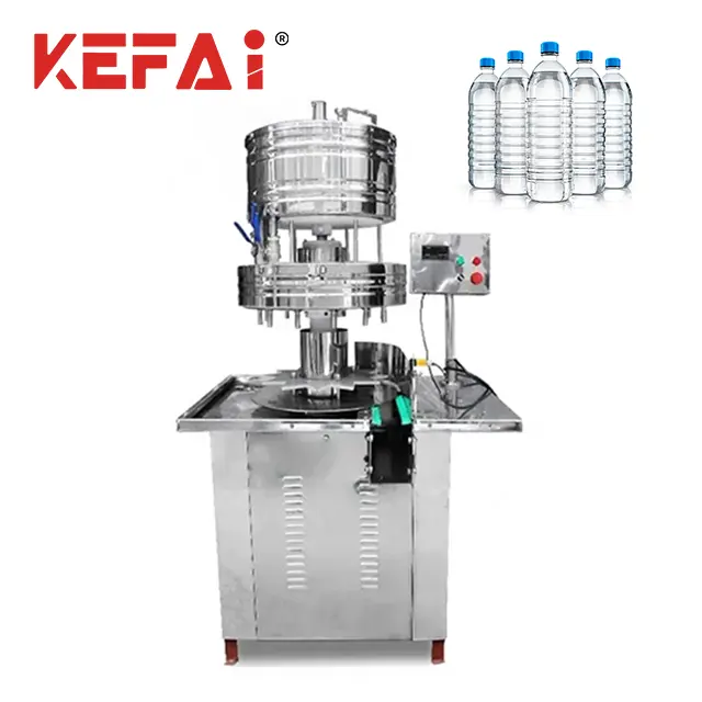 KEFAI半自動経済12ヘッド純水プラスチックボトル充填機価格