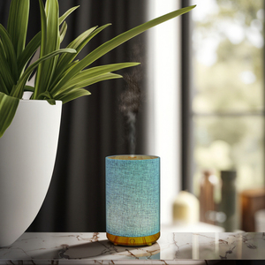 เครื่องกระจายกลิ่นหอมพลาสติกอุลตร้าโซนิคขนาด100มล. เครื่องสร้างความชื้นขนาดเล็กแบบเงียบสำหรับใช้ในบ้านและโรงแรม - Product Image 1