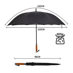 Sombrilla de Golf de Lujo con Protección UV, Logotipo Personalizado, Gran Tamaño, Alta Calidad, para Exteriores, con Refugio - Product Image 6