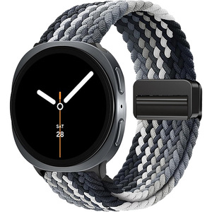Correa <span class=keywords><strong>de</strong></span> reloj <span class=keywords><strong>de</strong></span> nailon tejido magnético Win-Win para Samsung Galaxy Watch 8/8 correa <span class=keywords><strong>de</strong></span> repuesto ajustable clásica - Product Image 5