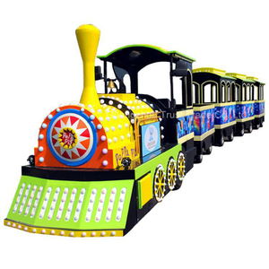 Le parc d'attractions mobile monte sur le <span class=keywords><strong>petit</strong></span> <span class=keywords><strong>train</strong></span> <span class=keywords><strong>touristique</strong></span> sans rail électrique de <span class=keywords><strong>train</strong></span> à vendre - Product Image 2