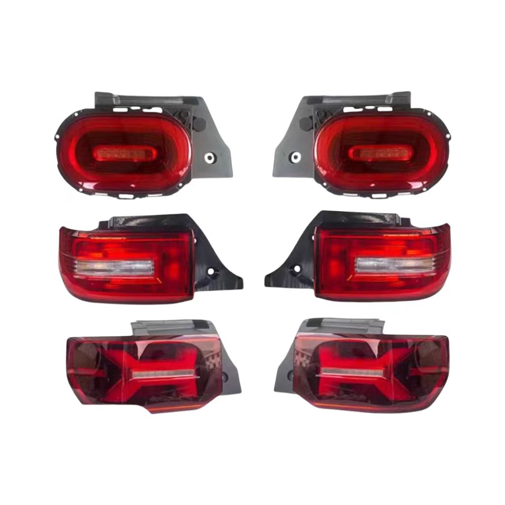 Combination Rear Light Brake Lamp Led Rear Tail Lights for Wuling Hongguang Mini Gb Macaron Light Lamp Brake Parts Image 3
