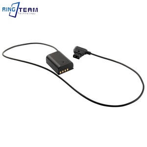 Nuevo Cable de Alimentación Recto con Regulador de Voltaje Integrado D-TAP a Batería Ficticia BLX-1 BLX1 para <span class=keywords><strong>Olympus</strong></span> OM-1 OM1 - Product Image 2