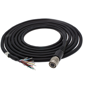 Câble IO sport haute vitesse personnalisé par le fabricant Zhongfei, câble d'alimentation Hirose 12 broches haute flexibilité pour déclencheur de caméra, modèle industriel - Product Image 1