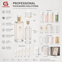 Bouteilles en plastique prêtes à être expédiées pour crème pour les yeux, flacon pompe sans air en acrylique, double paroi, carré blanc, soin de la peau, 30 ml, 50 ml, 80 ml, 100 ml