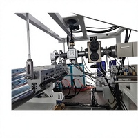 Extrudeuse Monovis Haute Performance PET/PP/PC pour Feuilles/Films/Plaques d'Emballage sous Blister, Diamètre 90mm, Rapport L/D 33:1, 110kW, Marque Hanhai