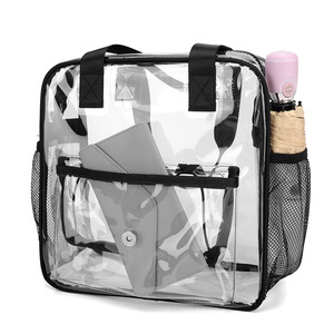 PVC hommes et femmes épaule diagonale <span class=keywords><strong>sac</strong></span> <span class=keywords><strong>de</strong></span> <span class=keywords><strong>plage</strong></span> été nouveau <span class=keywords><strong>sac</strong></span> <span class=keywords><strong>de</strong></span> natation loisirs polyvalent <span class=keywords><strong>sac</strong></span> <span class=keywords><strong>de</strong></span> gelée - Product Image 4