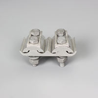 Conectores de Terminal de Alta Resistencia con Ranura Paralela de Aleación de Aluminio Plateado para Uso Industrial de 600V, Venta al Por Mayor, por KS