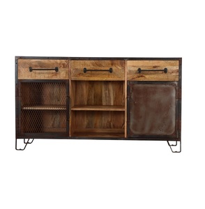 Mueble de Almacenamiento de Madera Contemporáneo, Muebles Elegantes para Sala de Estar, Decoración del Hogar y Uso Diario - Product Image 2