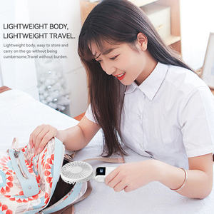 Ventilador Portátil para Fanáticos de la Copa <span class=keywords><strong>Mundial</strong></span> 2026, 5 Velocidades, Pantalla Digital, 180 ° Ventilador de Escritorio y Cuello Plegable 3 en 1 para Interiores y Exteriores - Product Image 4