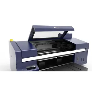 शीर्ष उच्च गुणवत्ता सीधे परिधान प्रिंटर डबल प्लेटफार्म हाई स्पीड टेक्सटाइल प्रिंटर DTG प्रिंटर F9370
