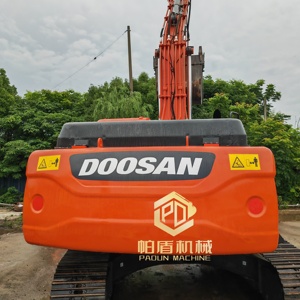 รถขุดดินไฮดรอลิก Doosan DX300LC-9C มือสองคุณภาพสูง สภาพดี ขนาด 30 ตัน เครื่องจักรสำหรับงานดิน - Product Image 2