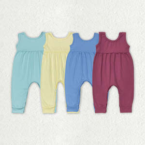 Barboteuses colorées <span class=keywords><strong>pour</strong></span> bébé Adorable tenue <span class=keywords><strong>pour</strong></span> <span class=keywords><strong>les</strong></span> <span class=keywords><strong>petits</strong></span> Vêtements confortables <span class=keywords><strong>pour</strong></span> bébé - Product Image 6
