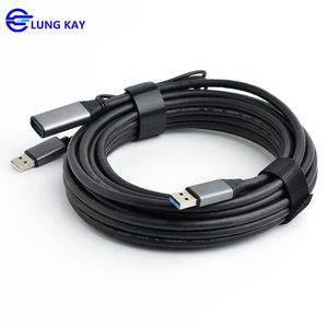 LUNG KAY 10M 15M สายต่อ USB ตัวเพิ่มสัญญาณ 5Gbps การถ่ายโอนข้อมูล 3.0 สายต่อขยายแบบแอคทีฟชายหญิงสำหรับแล็ปท็อป - Product Image 1