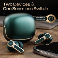 Écouteurs intra-auriculaires T21 ANC TWS avec réduction de bruit, écouteurs sans fil, écouteurs Bluetooth, casque Bluetooth