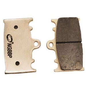 Fábrica de China al por mayor para la nueva pastilla de freno de motocicleta de carreras clásica Voyager <span class=keywords><strong>Vulcan</strong></span> 2000 FA158 - Product Image 2