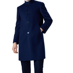 <span class=keywords><strong>Manteau</strong></span> en <span class=keywords><strong>laine</strong></span> pour hommes personnalisé pour le bureau <span class=keywords><strong>Manteau</strong></span> en <span class=keywords><strong>laine</strong></span> mélangée léger à prix réduit - Product Image 6
