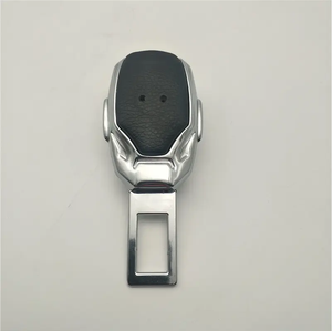 यूनिवर्सल जस्ता मिश्र धातु कार सीट बेल्ट भरनेवाला प्लग क्लिप बकसुआ कार सुरक्षा सीट बेल्ट लगा लो के साथ सभी कार लोगो - Product Image 4