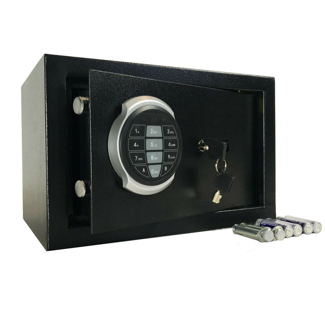 Safe with Timer with Electronic Lock Home Safety Safe Box Money Saving Box Security Safe Box