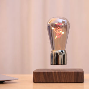 HCNT Heart shape Bulb Table <b>Lamp</b> Magnetic Levitating Floating Light Middle Size for Living Room Personalized Gifts - Product Image 2