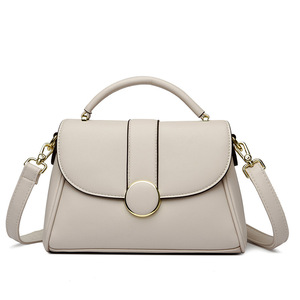 Bolso Tote Retro de PU de Gran Capacidad para Mujer, Otoño-Invierno, Nuevo, de Alta Gama, con Cierre de Cremallera y Cadena para Llevar en la Mano - Product Image 5