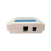 Lector de Control de Acceso RFID con Interfaz Ethernet RJ45 TCP/IP de 125khz/13.56Mhz