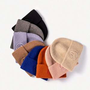 Unisex Embroidery Acrylic Jacquard Custom Beanie <b>Head</b> <b>Warmer</b> for Business & Beach Use Breathable Comfort Winter Hat - Product Image 4