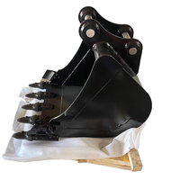 Bucket Excavator Standar OEM RB, Baja Tahan Aus NM400, Grosir Q355 CE ISO Heavy Duty