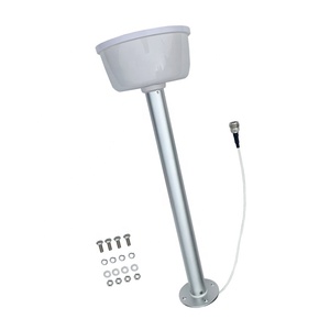 Antenne parabolique pour modem LTE 4G 5G avec connecteur femelle 2xN, 2x câble RG402, polarisation verticale et horizontale, 1.5 VSWR - Product Image 3