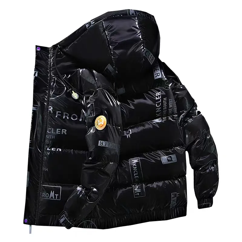 Factory direct selling winter fashion men's down jacket wholesale