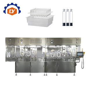 Machine de remplissage sous vide précise pour flacons de cartouche d'<span class=keywords><strong>acide</strong></span> <span class=keywords><strong>hyaluronique</strong></span> GZA-500 entièrement automatique - Product Image 1