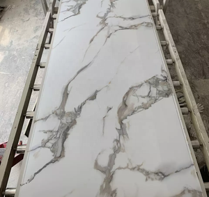 Más de 150 Diseños de Láminas de PVC con Efecto Mármol/Madera, 1220x2440mm, <span class=keywords><strong>3</strong></span>/4/5mm, Resistentes al Fuego y al Agua, Marca <span class=keywords><strong>Demax</strong></span>, Diseño Gráfico Moderno para Pared - Product Image 3