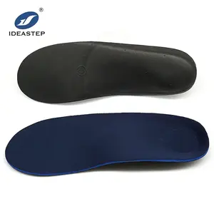 Ideastep全长足底筋膜炎，带塑料插入壳弓支撑旋前矫形鞋垫