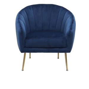 Poltrona 2025 stile francese in velluto <span class=keywords><strong>verde</strong></span> smeraldo poltrona moderna Samt Sessel Stuhl <span class=keywords><strong>verde</strong></span> benzina Rosa Grau con gambe in oro - Product Image 3