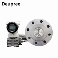 Transmetteur de pression Deupree DPLS218-RD, double protection antidéflagrante (en option), indice de protection IP67, température de fonctionnement de -40 à 80 °C, vibration <0,1%