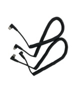 Câble USB 3.0 Type-C vers Type-C avec blindage tressé, charge rapide 2A pour iOS et ordinateur