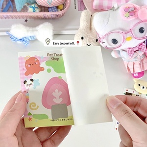 Blocco Note a Fogli Staccabili Originale Puppy, Quaderno per Messaggi Non Adesivo, di Alta Qualità per Studenti, Prodotto in Cina - Product Image 4