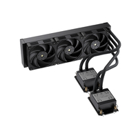 Refroidisseur de processeur liquide COOLLEO CS-4189-W36 LGA4189 4U, radiateur d'ordinateur en cuivre et aluminium, TDP 1000W, 12V DC 4 broches, boîtier d'ordinateur