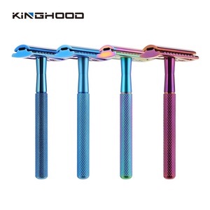 Suporte de navalha de barbear para mulheres e homens, conjunto de biquínis e rosto OEM - Product Image 4