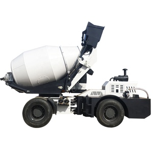 Vendi la funzione di disinstallazione rapida del camion della betoniera autocaricante del secchio di grande capacità della betoniera autocaricante - Product Image 1
