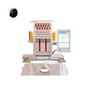 Computer <b>Clothes</b> Embroidery <b>Machine</b> Computerized Embroidery <b>Machine</b> for Cap T-shirt Multi Needle Embroidery <b>Machine</b> - Product Image 4