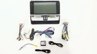 KLT accessoires de voiture kit intérieur pour landcruiser prado 2010-2017 mise à niveau 2018 fj150 fzj150