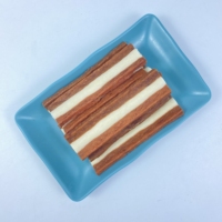 Friandise pour chien séchée en gros : ventre de porc avec fromage pour chiens seniors et petites races – Alimentation quotidienne pour animaux de compagnie, idéal pour la maison et les cliniques vétérinaires.